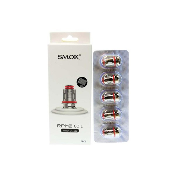 Picture of SMOK RPM 2 COIL MESH 0.16 5PC