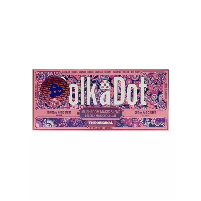 Picture of POLKADOT MUSHROOM CHOCOLATE - THE ORIGINAL