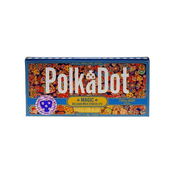 Picture of POLKADOT MUSHROOM CHOCOLATE BUTTERLICIOUS