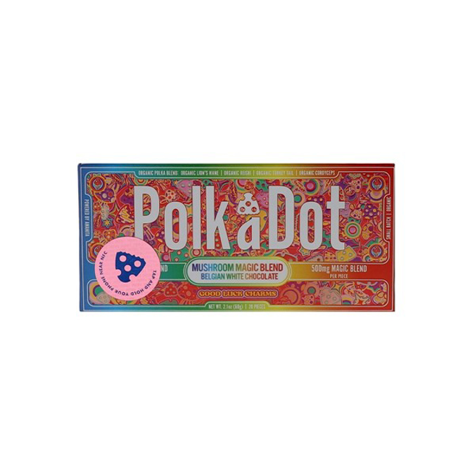 Picture of POLKADOT CHOCOLATE GOOD LUCK CHARMS