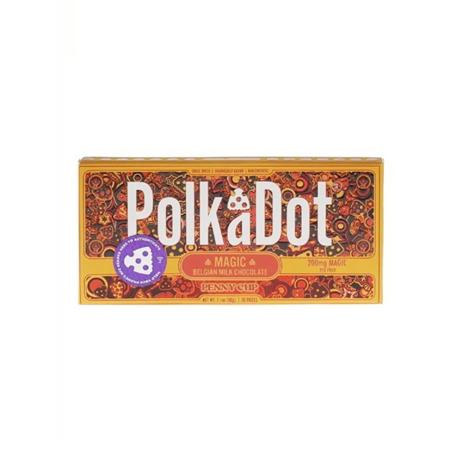 Picture of POLKADOT MUSHROOM CHOCOLATE 12000MG - PENNY CUP