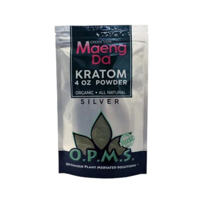 Picture of OPMS GREEN VEIN MAENGA DA KRATOM 4OZ