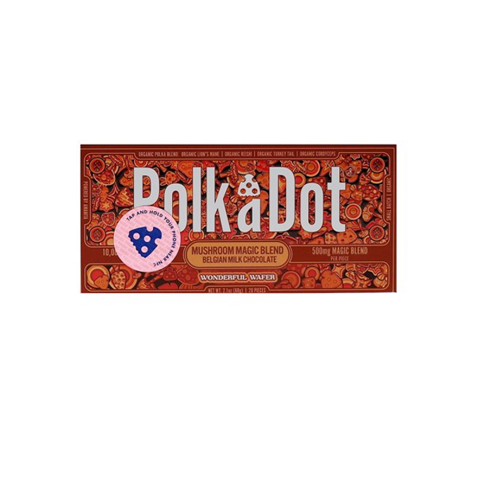 Picture of POLKADOT WONDERFUL WAFER CHOCOLATE