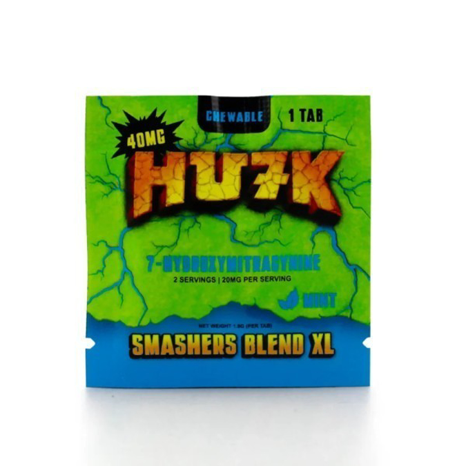 Picture of HU7K 7 HYDROXY 40MG 30CT - SOUR APPLE