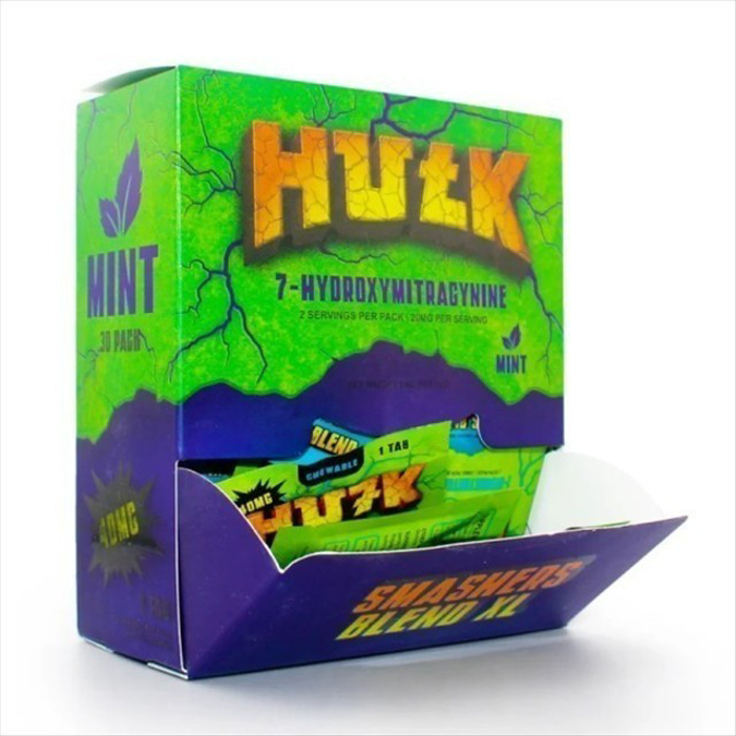 Picture of HU7K 7 HYDROXY 40MG 30CT - MINT