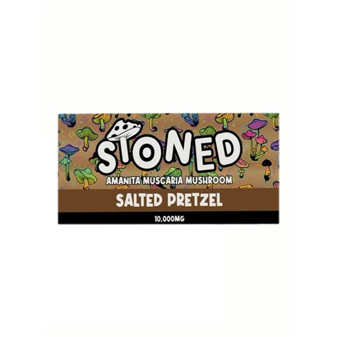 Picture of STONED CHOCOLATE SALTED PRETZEL