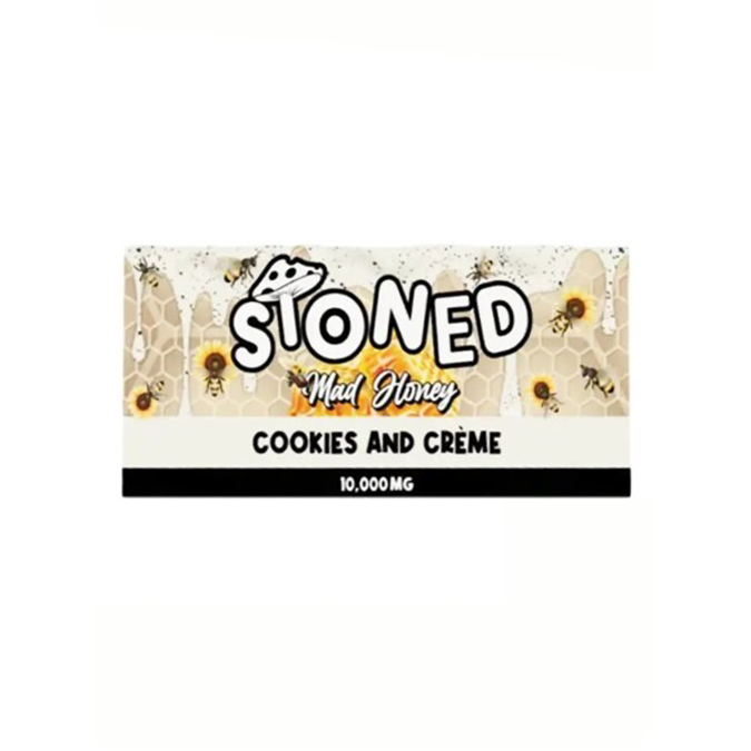 Picture of STONED MAD HONEY CHOCOLATE 10000MG 10CT - COOKIES AND CREAM