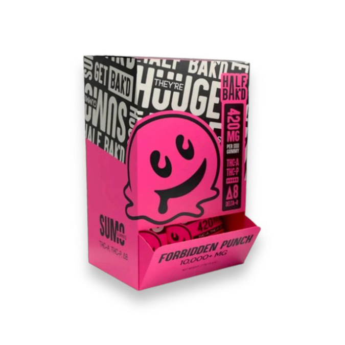 Picture of HALF BAK''''''''D D9 SUMO 30PK FORBIDDEN PUNCH