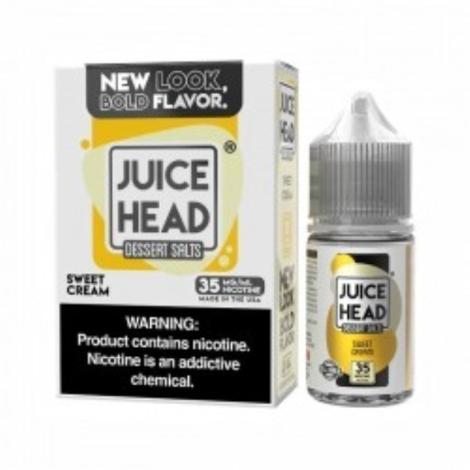 Picture of JUICE HEAD 35MG 30ML - SWEET CREAM