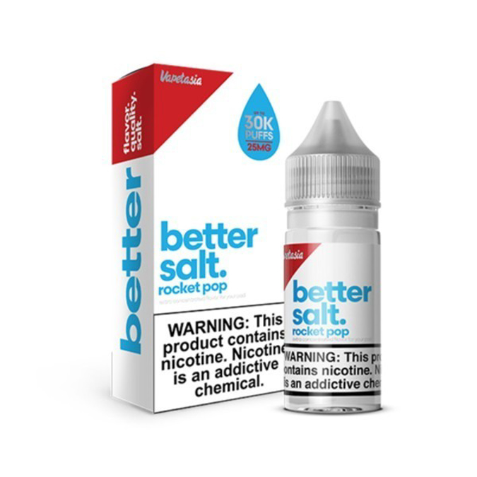 Picture of VAPETASIA BETTER SALT 25MG 30ML - ROCKET POP