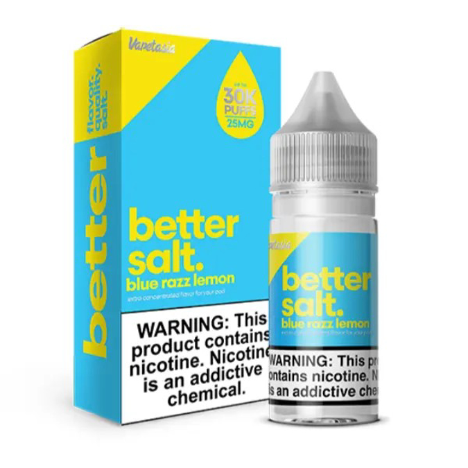 Picture of VAPETAISA BETTER SALT BLUE RAZZ LEMON 25MG