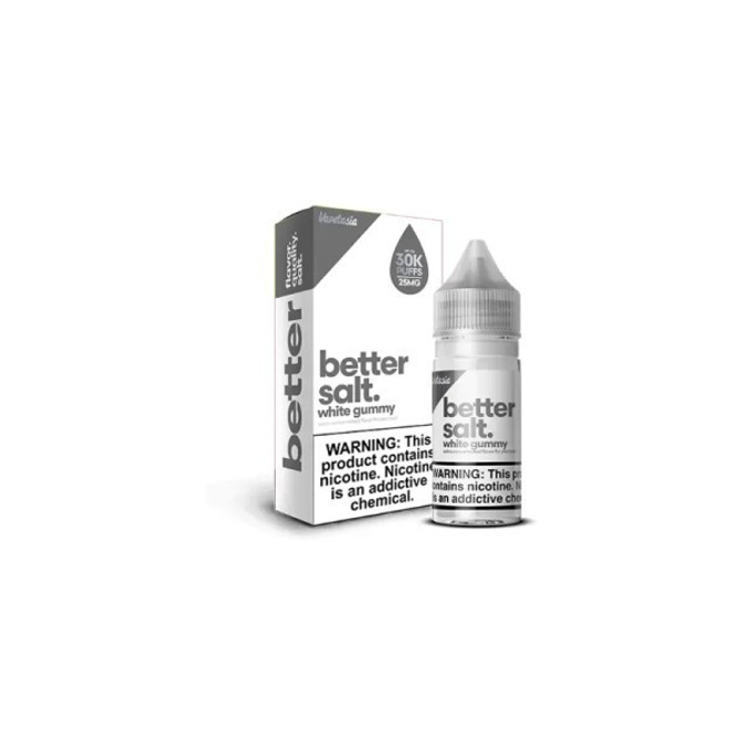 Picture of VAPETASIA BETTER SALT 25MG 30ML - WHITE GUMMY