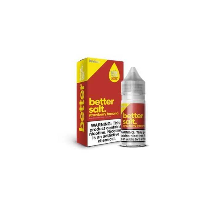 Picture of VAPETASIA BETTER SALT 25MG 30ML - STRAWBERRY BANANA