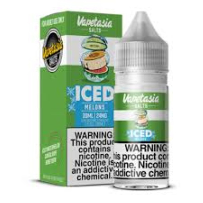 Picture of VAPETASIA ICED 24MG 30ML - MELONS