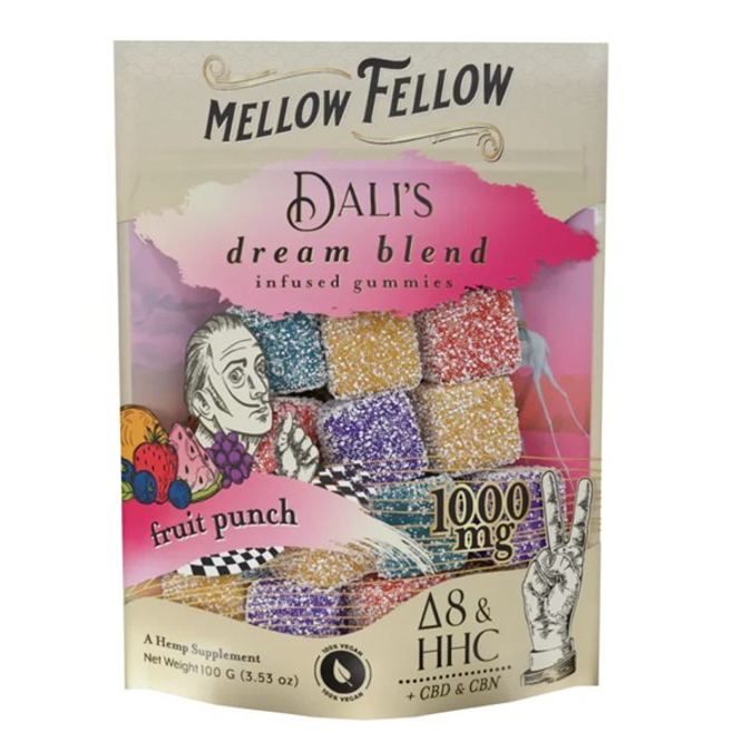 Picture of MELLOW FELLOW CREATIVITY PREMIUM BLEND FRUIT PUNCH 30CT
