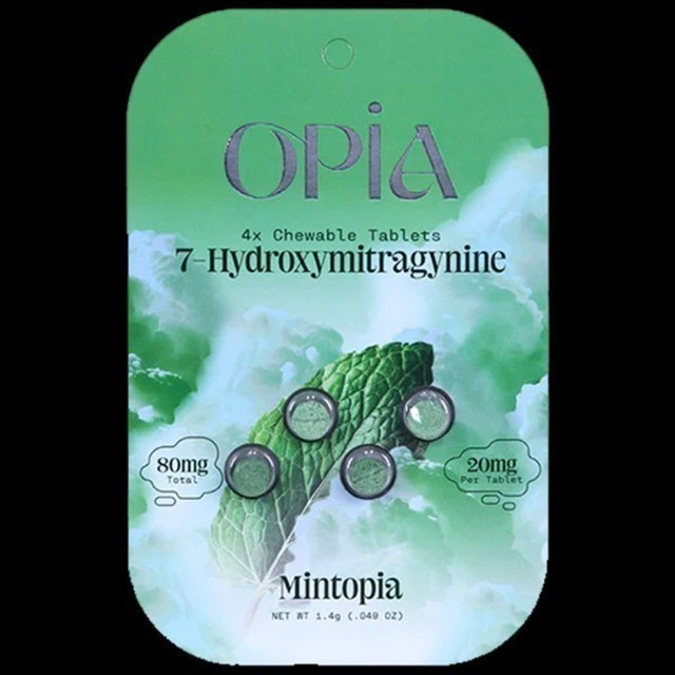 Picture of OPIA 7 HYDROXY 20MG - MINTOPIA