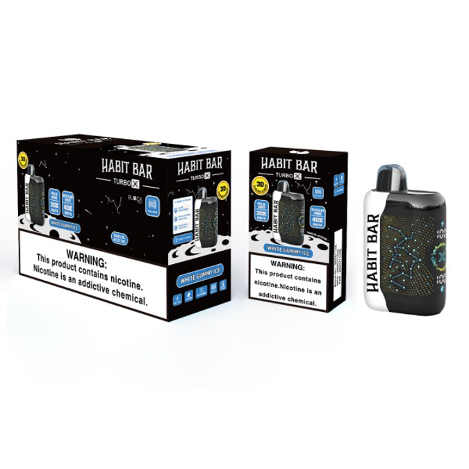 Picture of HABIT BAR 40K - WHITE GUMMY ICE