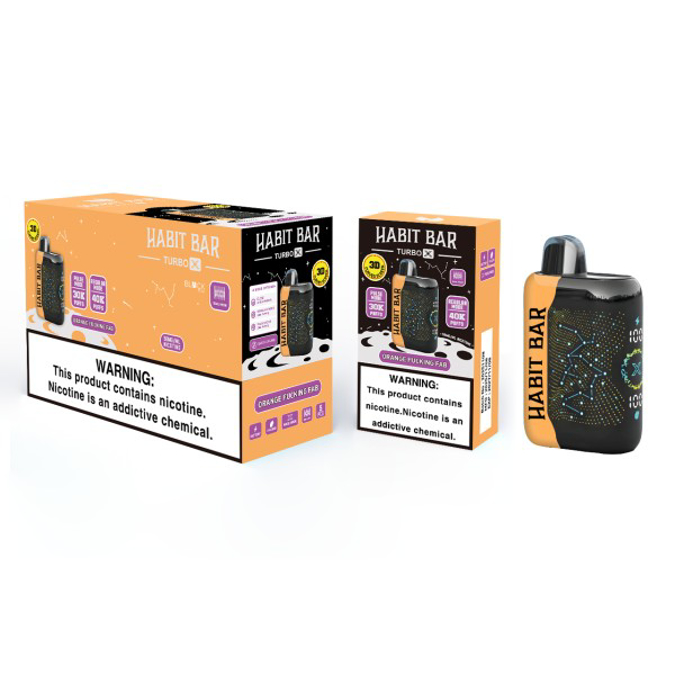 Picture of HABIT BAR 40K - ORANGE FUCKING FAB