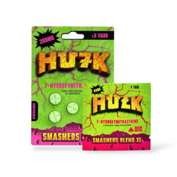 Picture of HU7K 7 HYDROXY 40MG 10CT - WATERMELON