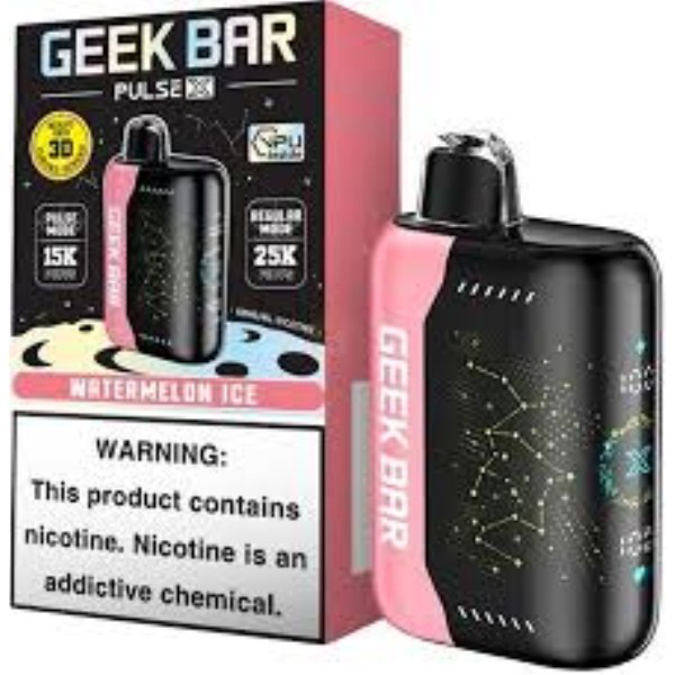 Picture of GEEK BAR 25K PULSE X WATERMELON ICE