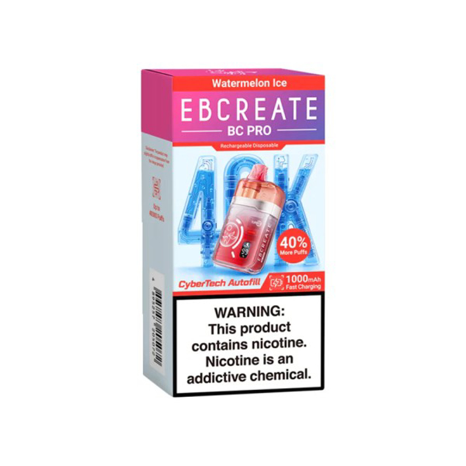 Picture of EBCREATE BCPRO 40K WATERMELON ICE