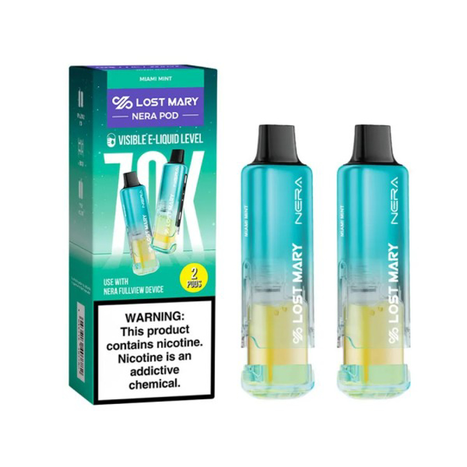 Picture of LOST MARY 70K POD - MIAMI MINT