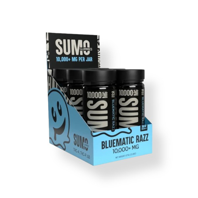 Picture of HALF BAK''''''''D D9 SUMO 30PK BLUE MATIC RAZZ