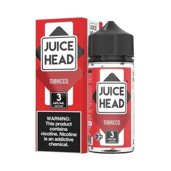 Picture of JUICE HEAD 3MG 100ML - TOBACCO
