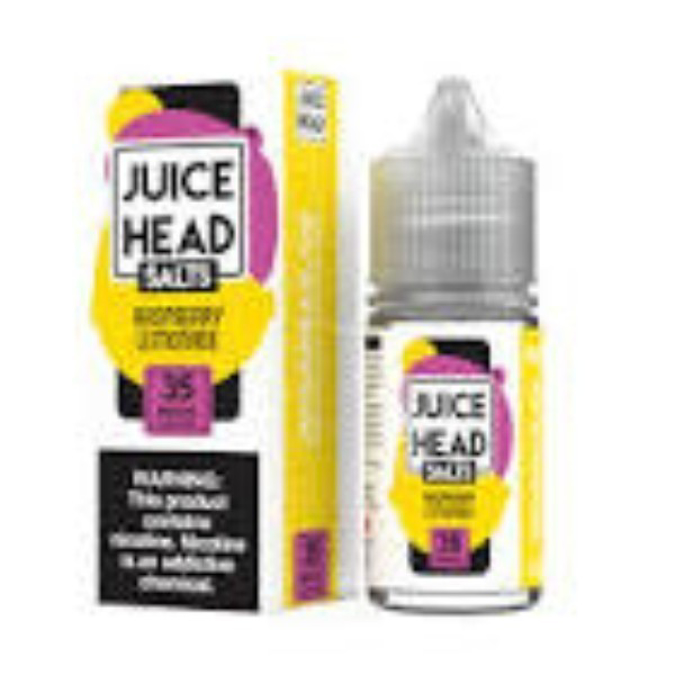 Picture of JUICE HEAD 35MG 30ML - RASPBERRY LEMONADE