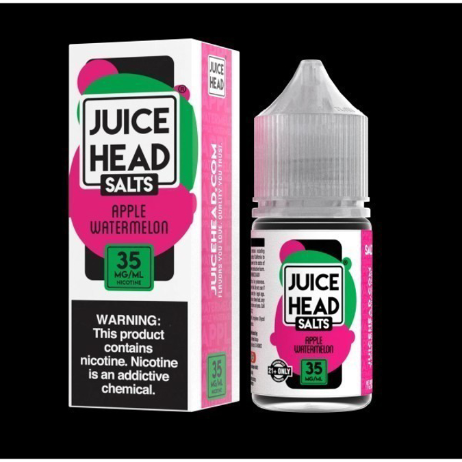 Picture of JUICE HEAD FREEZE 35MG 30ML - APPLE WATERMELON