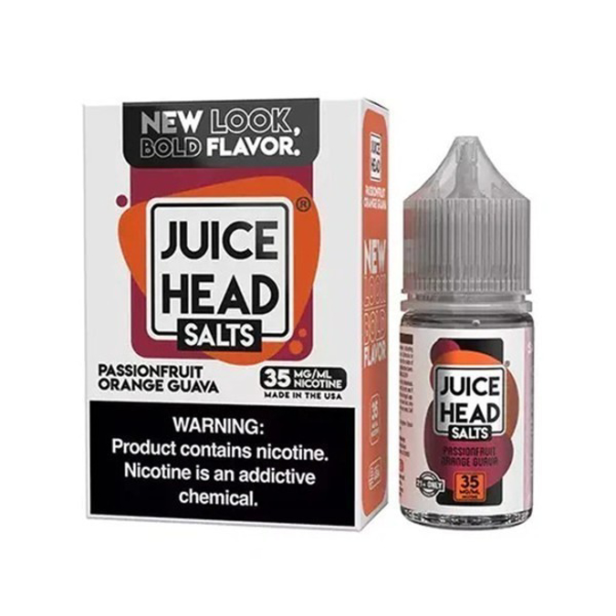 Picture of JUICE HEAD 35MG 30ML - PASSIONFRUIT ORANGE GUAVA
