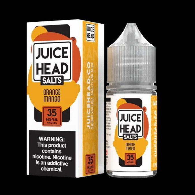 Picture of JUICE HEAD FREEZE ORANGE MANGO 35MG