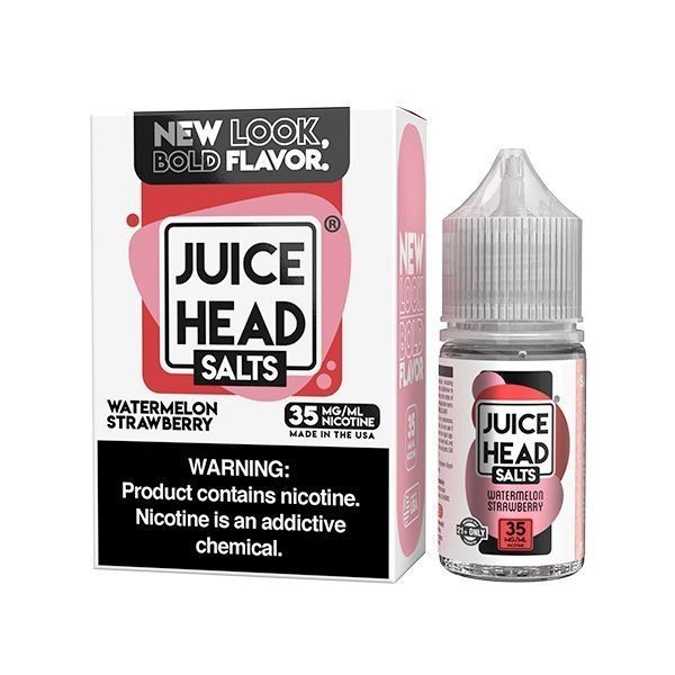 Picture of JUICE HEAD WATERMELON STRAWBERRY 35MG