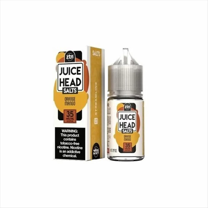 Picture of JUICE HEAD 35MG 30ML - ORANGE MANGO