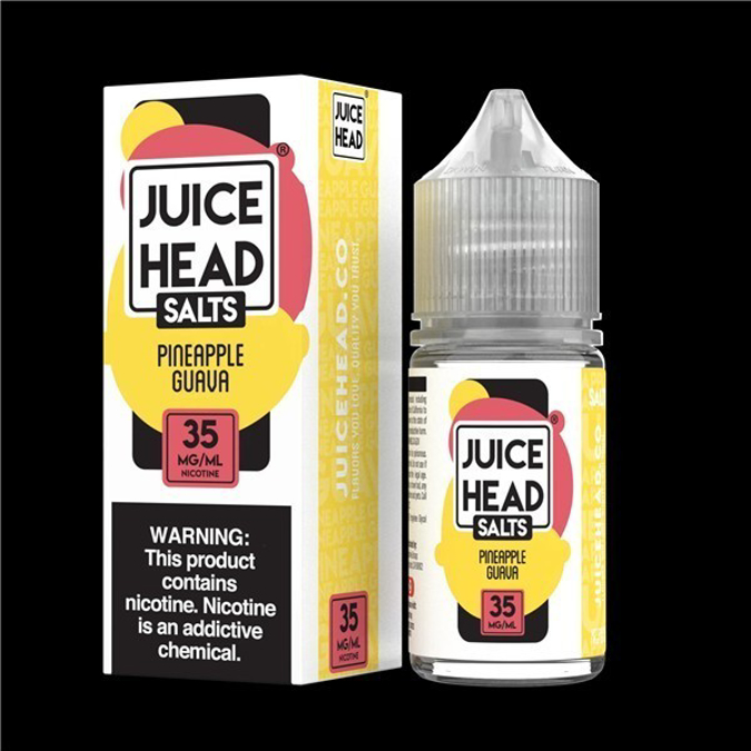 Picture of JUICE HEAD 35MG 30ML - PINEAPPLE GUAVA