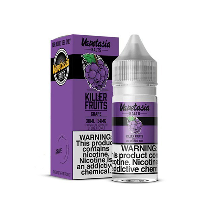 Picture of VAPETASIA KILLER FRUITS GRAPE 24MG
