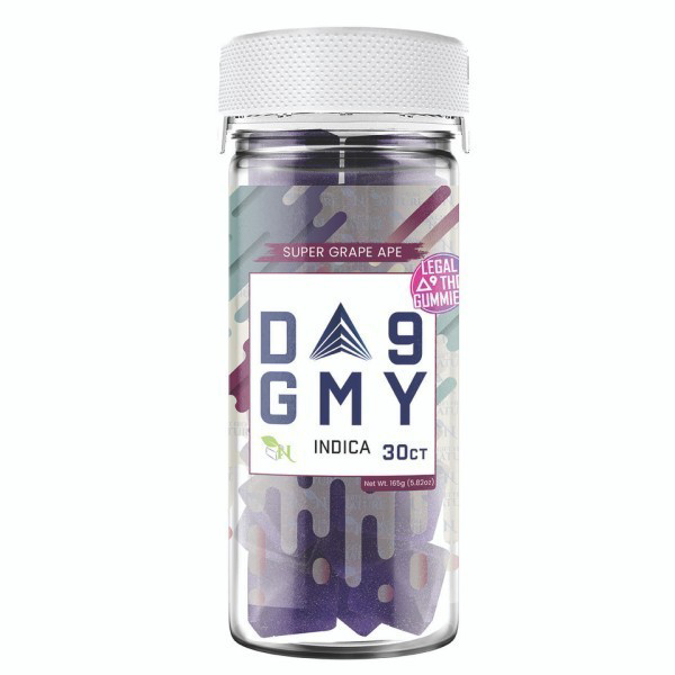 Picture of AGFN D9 GMY 30CT JAR - SUPER GRAPE APE