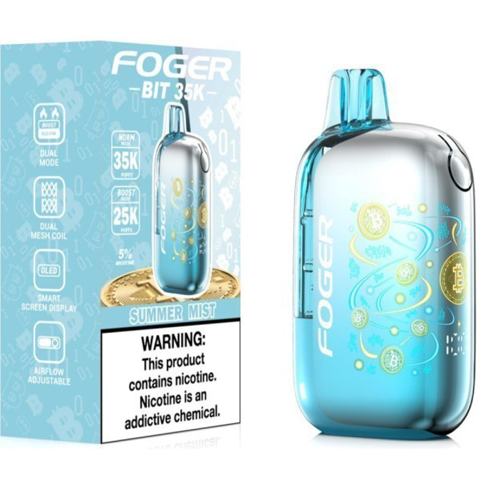 Picture of FOGER BIT - 35K SUMMER MIST