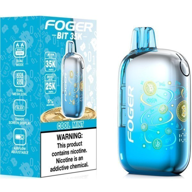 Picture of FOGER BIT 35K - COOL MINT