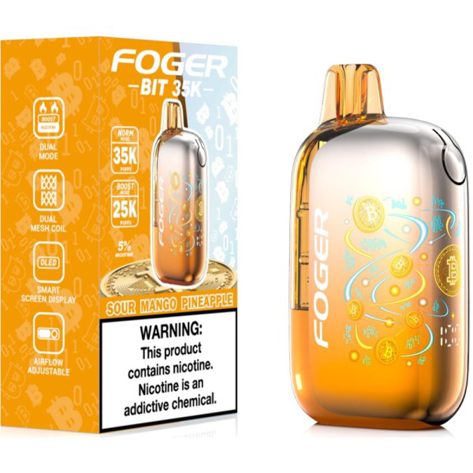 Picture of FOGER BIT 35K SOUR MANGO PINEAPPLE