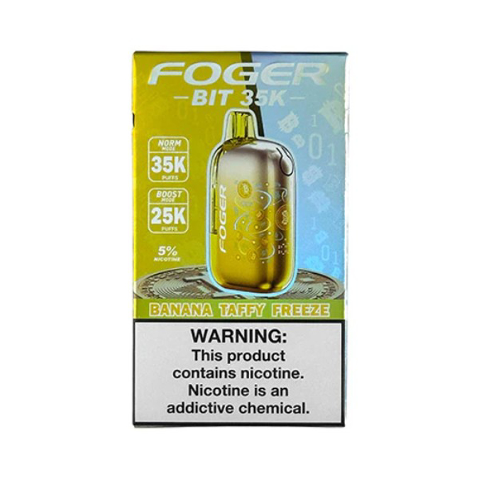 Picture of FOGER BIT 35K BANANA TAFFY FREEZE