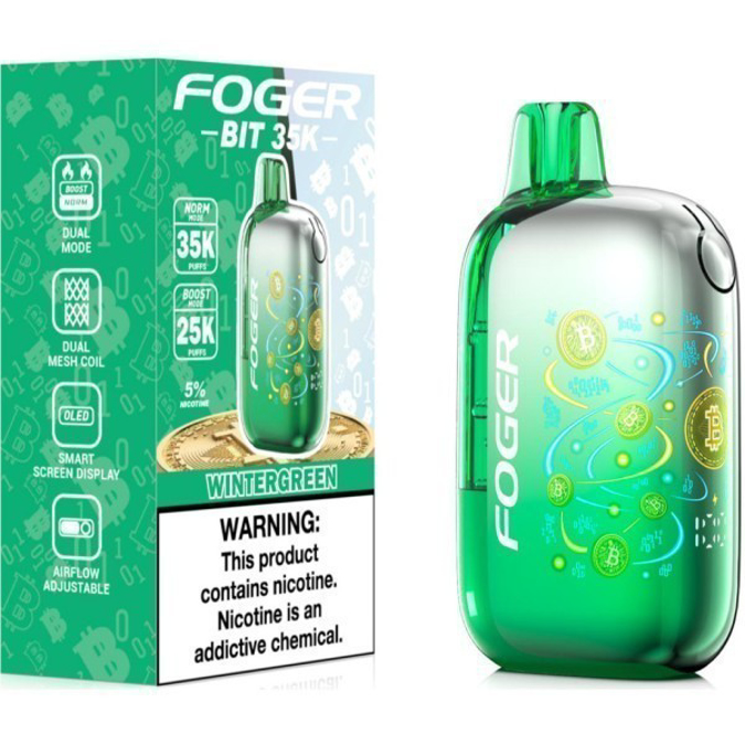 Picture of FOGER BIT 35K - WINTER GREEN