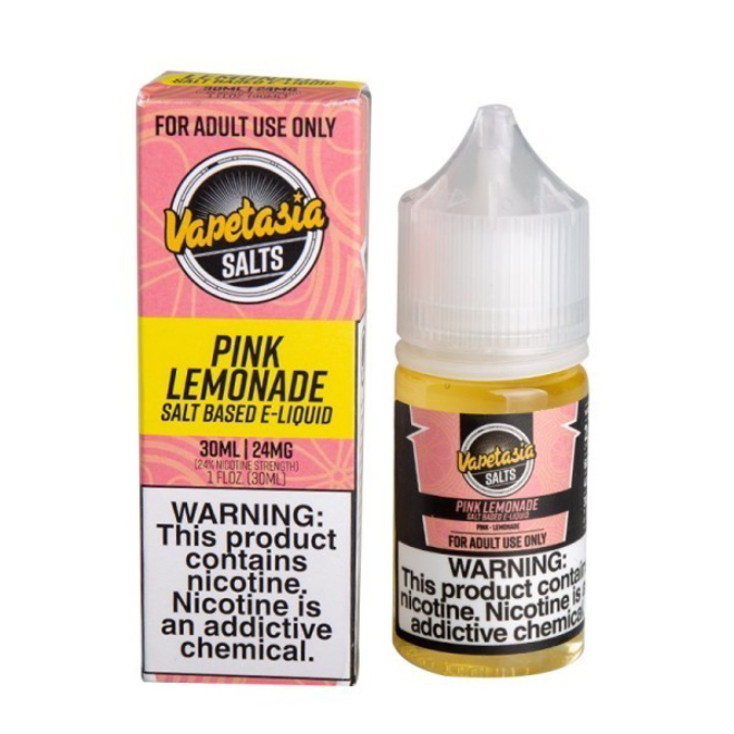 Picture of VAPTASIA 24MG 30ML - PINK LEMONADE