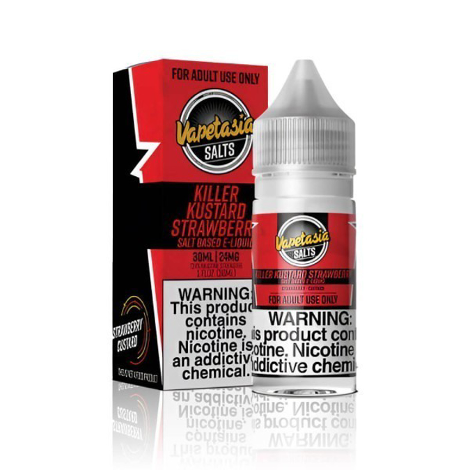 Picture of VAPETASIA 24MG 30ML - STRAWBERRY
