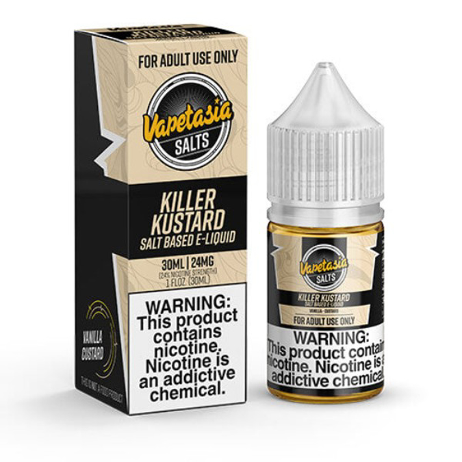 Picture of VAPETASIA 24MG 30ML KILLER KUSTARD