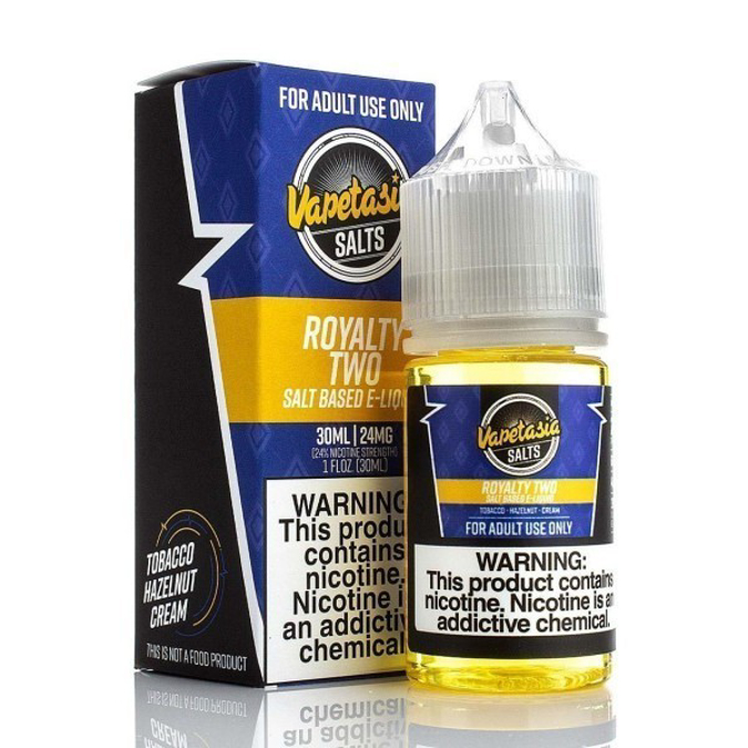 Picture of VAPETASIA 24MG 30ML - ROYALTY TWO