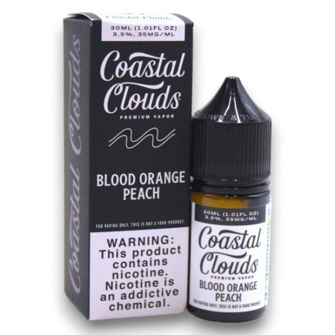 Picture of COASTAL CLOUDS 35MG 30ML - BLOOD ORANGE PEACH