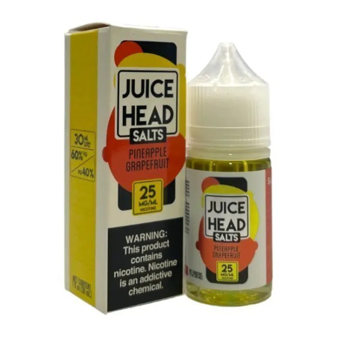 Picture of JUICE HEAD 25MG 30ML - PINEAPPLE GRAPEFRUIT