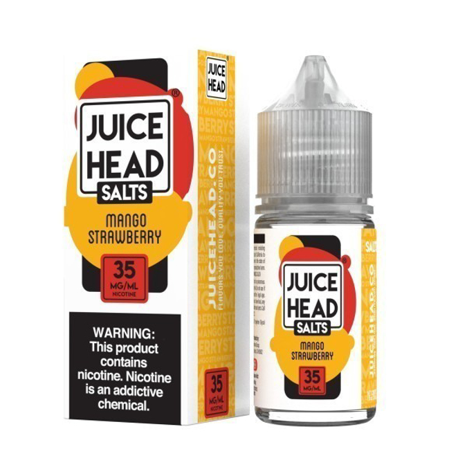 Picture of JUICE HEAD 35MG 30ML - MANGO STRAWBERRY