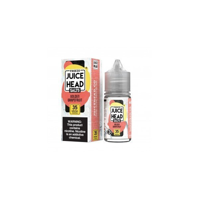 Picture of JUICE HEAD 35MG 30ML - GOLDEN GRAPEFRUIT
